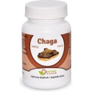 Natural Pharm Chaga 100 tabliet