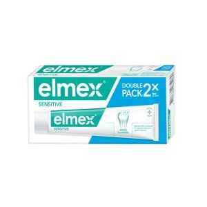 Elmex Zubná pasta Sensitive duopack 2 x 75 ml