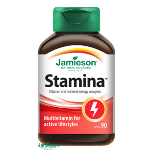 Jamieson Stamina™ komplex vitamínov a minerálov 90 tabliet