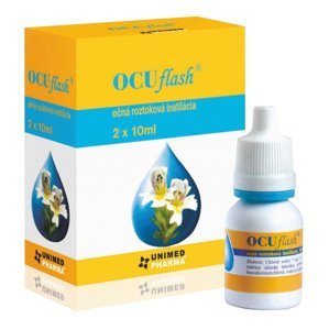 OcuFlash roztok na očnú instiláciu 2 x 10 ml