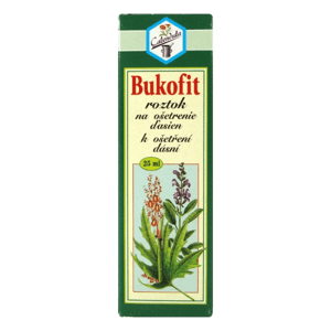 Calendula Bukofit roztok 12 x 25 ml
