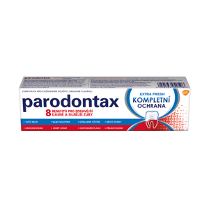 Parodontax Zubná pasta Kompletná ochrana extra fresh 75 ml
