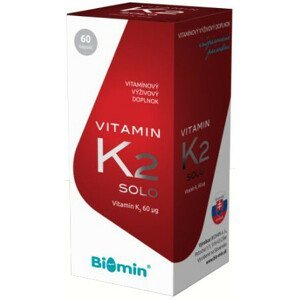 Biomin Vitamín K2 Solo 60 kapsúl