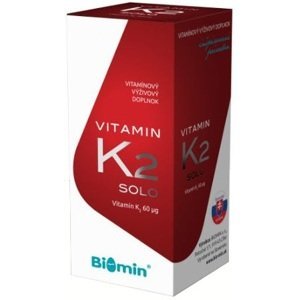 Biomin Vitamín K2 Solo 30 kapsúl