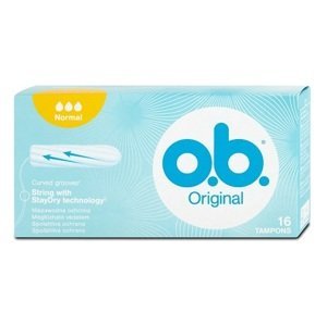 O.b. Original Normal Hygienické tampóny 16 ks