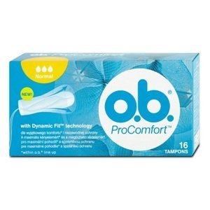 O.b. ProComfort Normal hygienické tampóny 16 ks