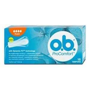 O.b. ProComfort Super Hygienické tampóny 16 ks