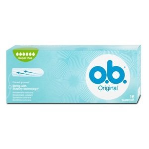 O.b. Original Super Plus Hygienické tampóny 16 ks
