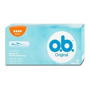 O.b. Original Super Hygienické tampóny 16 ks