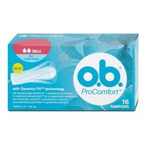 O.b. ProComfort Mini hygienické tampóny 16 ks