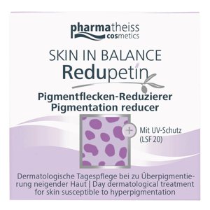 Pharmatheiss cosmetics Sib Redupetin Denný krém na redukciu pigmentových škvŕn SPF20 50 ml