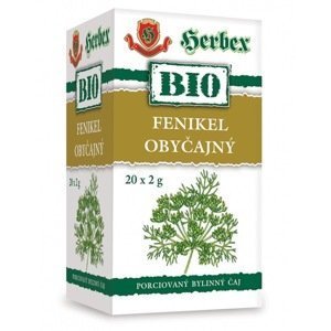 Herbex BIO Fenikel obyčajný bylinný čaj 20 x 2 g