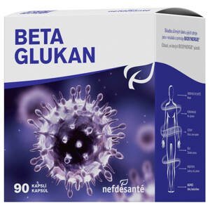 Nefdésanté BETA GLUKÁN 100 mg 90 kapsúl