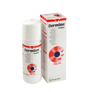 Dermilen Vétoquinol - šampón 300 ml