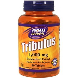 Now Foods NOW Tribulus 1000mg 90tbl 90 ks