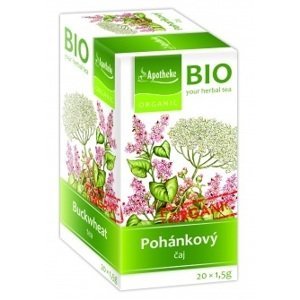 Apotheke Bio Selection Pohánkový bylinný čaj 20 x 1.5 g