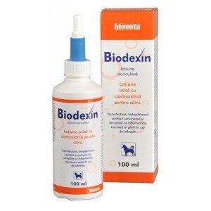 Biodexin Ušné lotio 100 ml