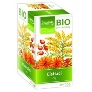 Apotheke Bio Selection čistiaci čaj 20 x 1.5 g