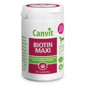 Canvit Biotin Maxi pre psov 166 tabliet