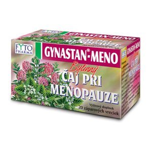 Fyto Pharma Gynastan meno bylinný čaj pri menopauze 20 x 15 g