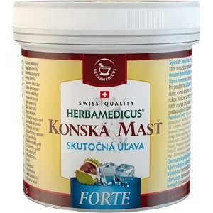 Herbamedicus KONSKÁ MASŤ FORTE CHLADIVÁ 500 ml