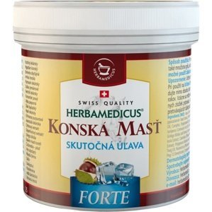 Herbamedicus Konská masť chladivá FORTE 250 ml