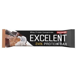 Nutrend EXCELENT protein bar čokoláda+kokos 85 g