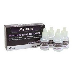 Aptus Sentrix eye drops 4 x 10 ml