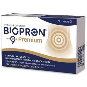 Biopron 9 Premium 30 kapsúl