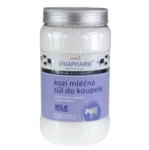 Vivapharm Kozia soľ do kúpeľa 1200 g