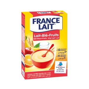 France Lait Pšeničná mliečna kaša ovocná 250 g
