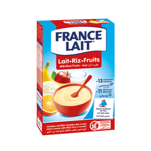 France Lait Ryžová mliečna kaša ovocná 250 g