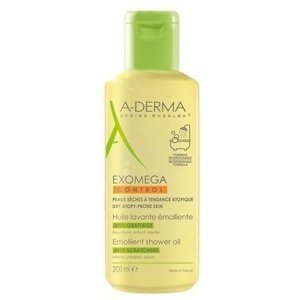 A-Derma Exomega control huile lavante émolliente zlváčňujúci sprchovací olej 200 ml