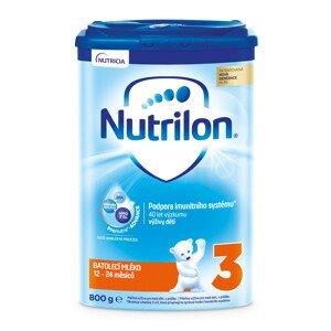 Nutrilon 3 Advanced batoľacia mliečna výživa v prášku 800 g