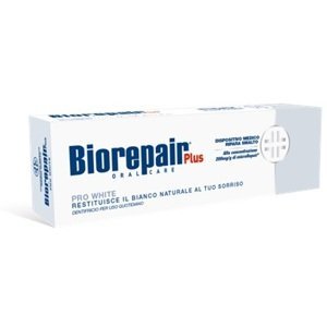 Biorepair PLUS PRO WHITE Zubná pasta 75 ml