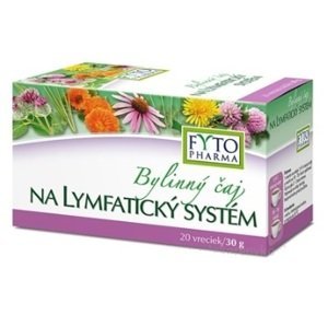 Fyto Pharma Bylinný čaj na lymfatický systém 20 x 1.5 g