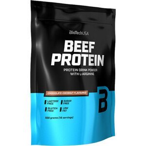 BiotechUSA Beef Protein (sáčok) vanilka-škorica 500 g