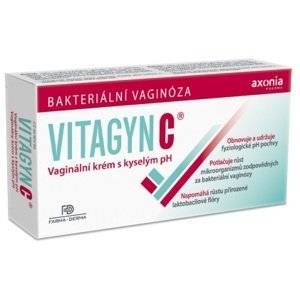 Vitagyn C Vaginálny krém s kyslým pH 30 g