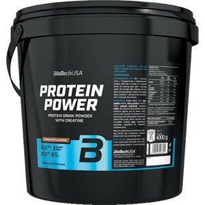 BiotechUSA Protein Power vanilka 4000 g