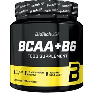 BiotechUSA BCAA+B6 340 tabliet