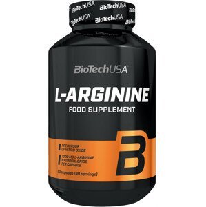 BiotechUSA L-Arginine 90 kapsúl