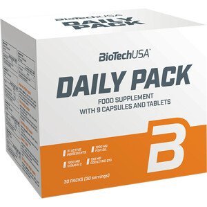 BiotechUSA Daily (Pack) balíčky 30 ks