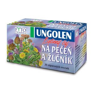 Fyto Pharma Unlogen Bylinný čaj na pečeň a žlčník 20 x 1.5 g