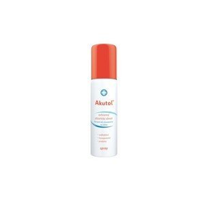 AvePharma Akutol spray plastický obväz ochranný, sprej s hnacím plynom 60 ml