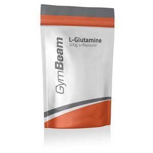 GymBeam L-Glutamín unflavored 250 g