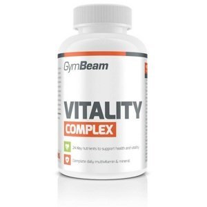 GymBeam Multivitamín Vitality Complex 60 tab unflavored 60 ks