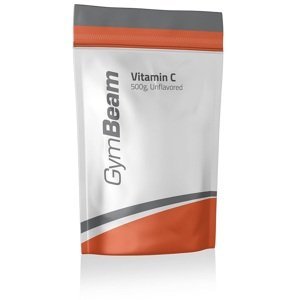 GymBeam Vitamín C Powder unflavored 250 g