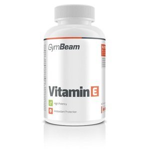 GymBeam Vitamin E bez príchute 60 kapsúl