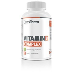 GymBeam Vitamin B Complex, bez príchute 120 tabliet