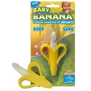 Baby Banana Prvá kefka - Banán